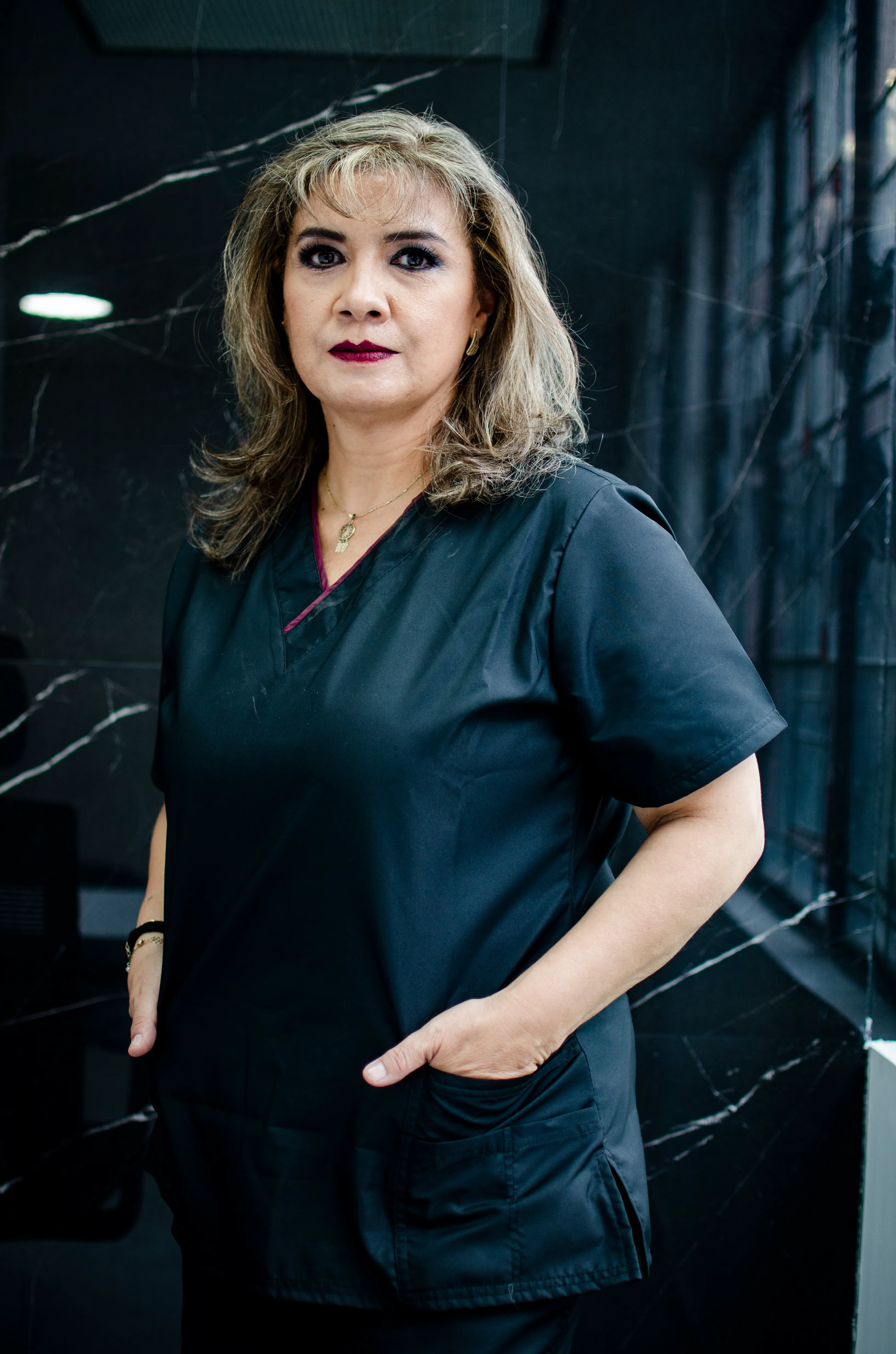 Dra. Alejandra Paz, ortodoncista y profesora de la UdeG, en Dentisania, Zapopan